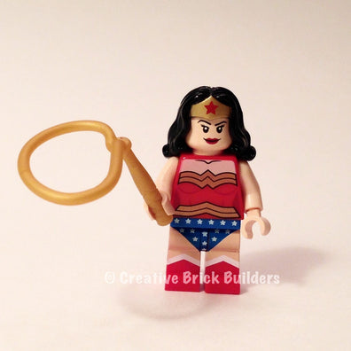 LEGO Minifigure-Wonder Woman-Super Heroes-SH004-ACC1-Creative Brick Builders